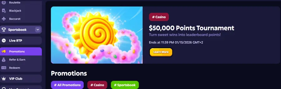 Roobet casino
